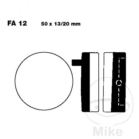 EBC Standard brake pads ALTN: 7872468 732.61.01