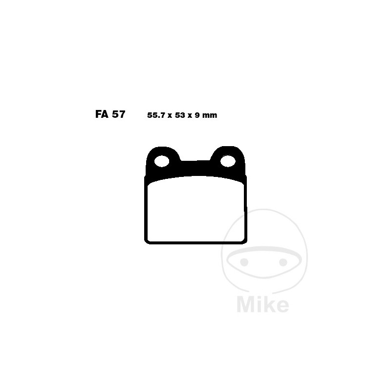 EBC Standard brake pads ALTN: 7871379 732.66.97