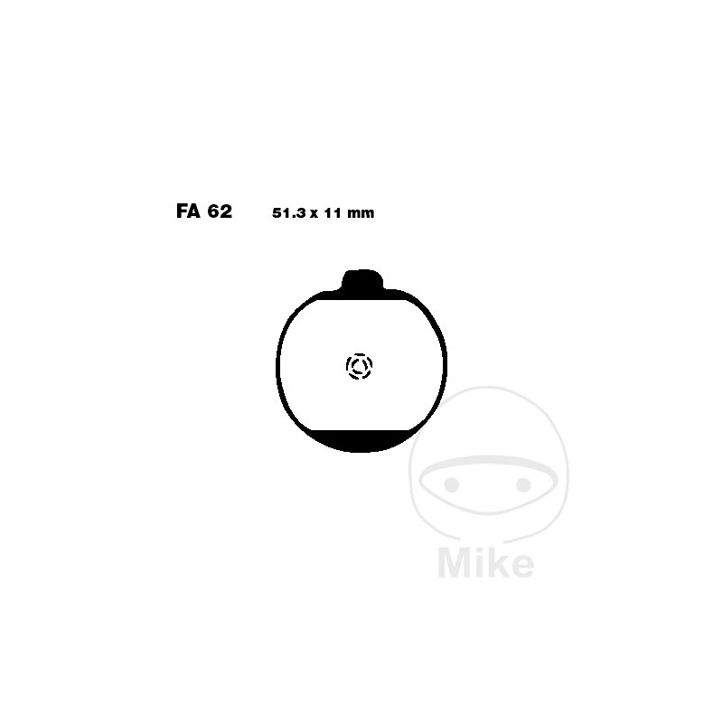 EBC Standard brake pads ALTN: 7871403 732.67.39