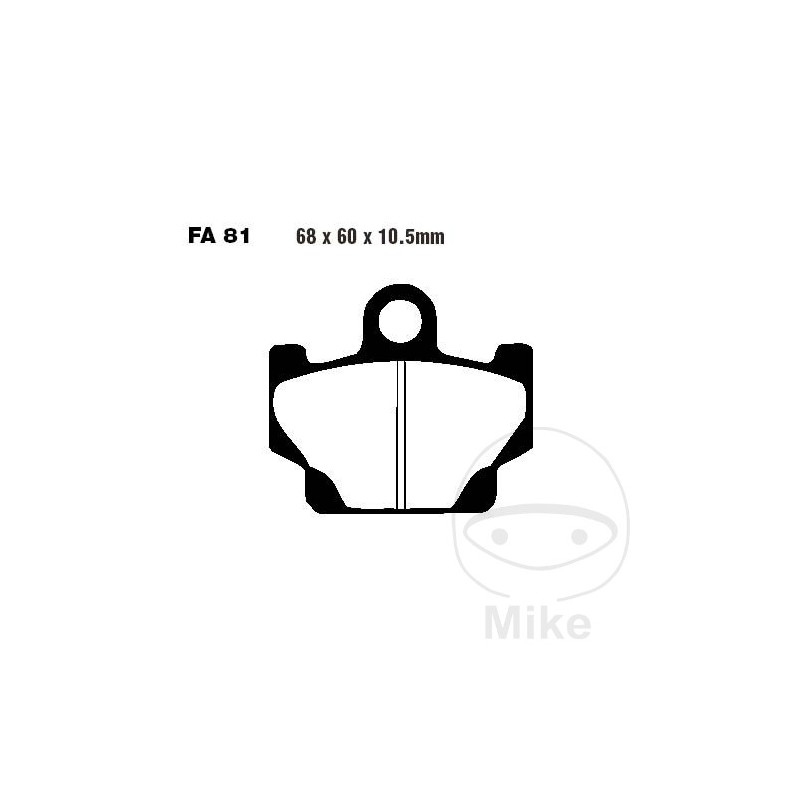 EBC Standard brake pads ALTN: 7871205 732.69.03