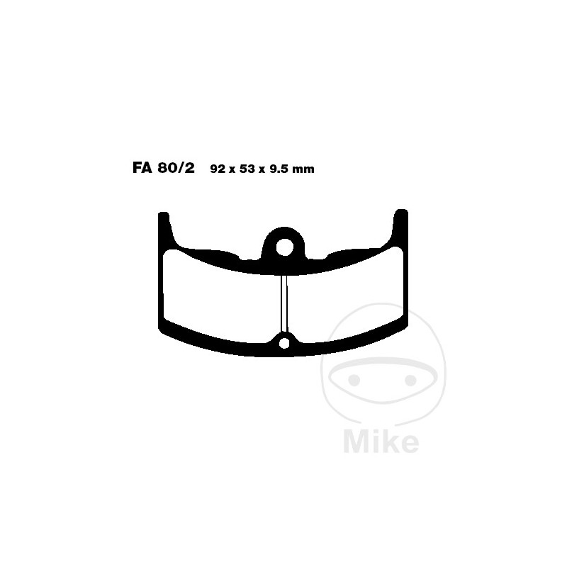 EBC Standard brake pads ALTN: 7871494 732.70.00