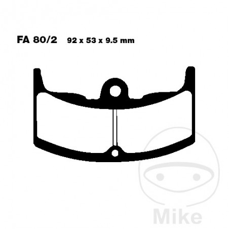 EBC Standard brake pads ALTN: 7871494 732.70.00