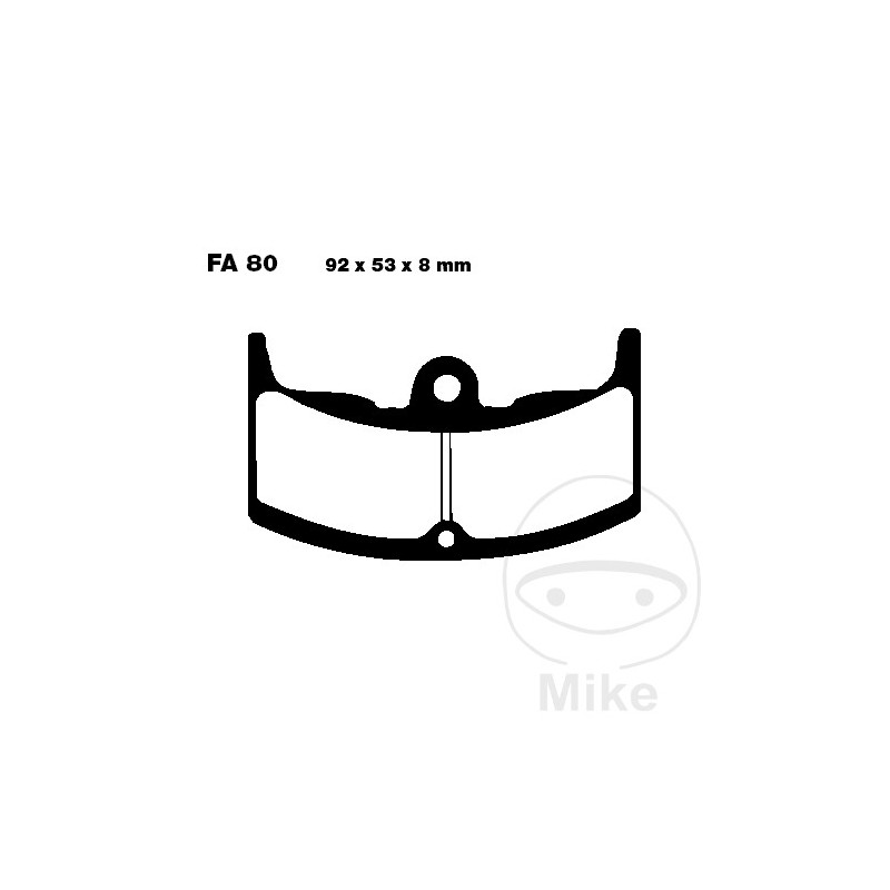 EBC Standard brake pads ALTN: 7871494 732.82.63