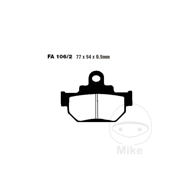 EBC Standard brake pads ALTN: 7871254 732.84.95