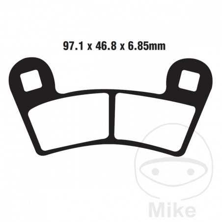 EBC Pastillas de freno estándar ALTN: 7870039 737.00.15