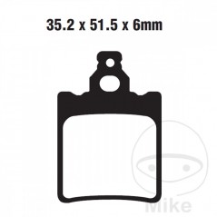 EBC Standard brake pads ALTN: 7872096 737.00.46