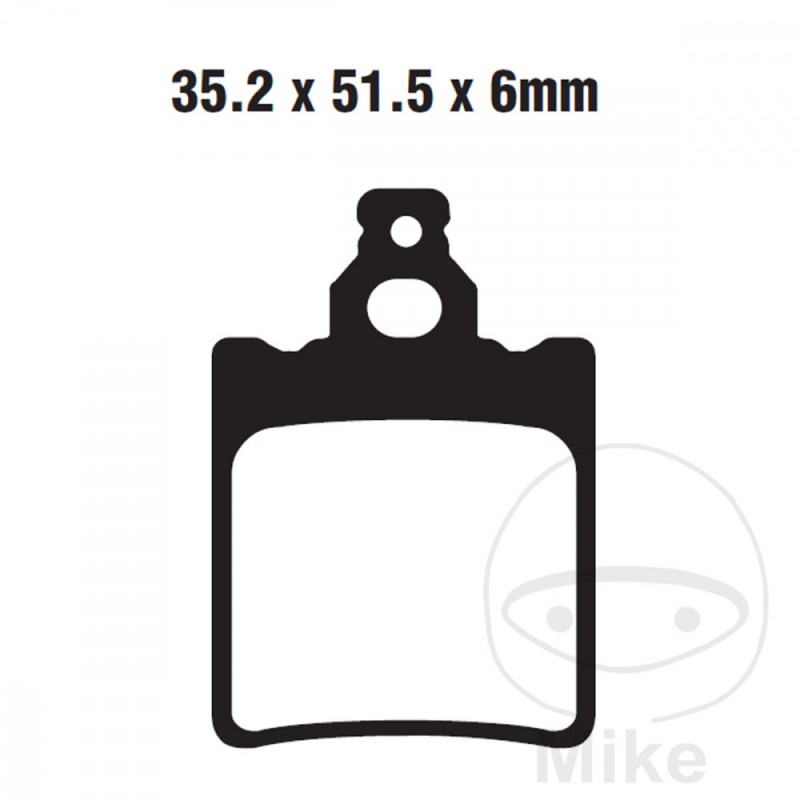 EBC Pastillas de freno estándar ALTN: 7872096 737.00.46