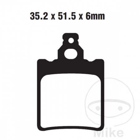 EBC Pastillas de freno estándar ALTN: 7872096 737.00.46