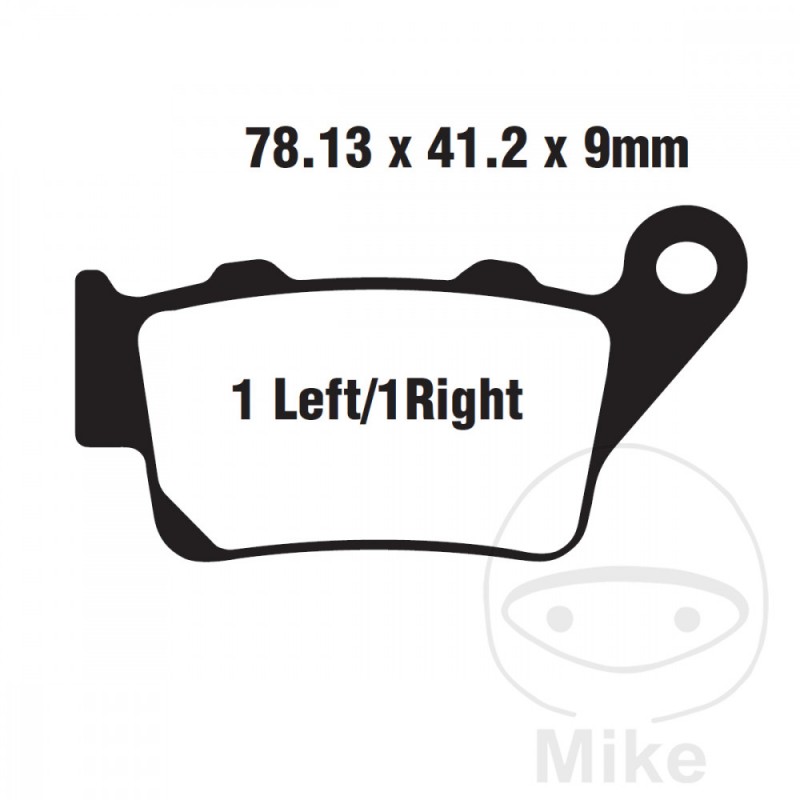 EBC Standard brake pads SCOOTER ALTN: 7870266 737.00.49