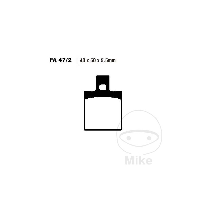 EBC Standard brake pads ALTN: 7871163 737.05.54
