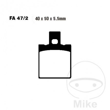 EBC Standard brake pads ALTN: 7871163 737.05.54