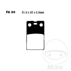 EBC Standard brake pads ALTN: 7872088 737.06.20