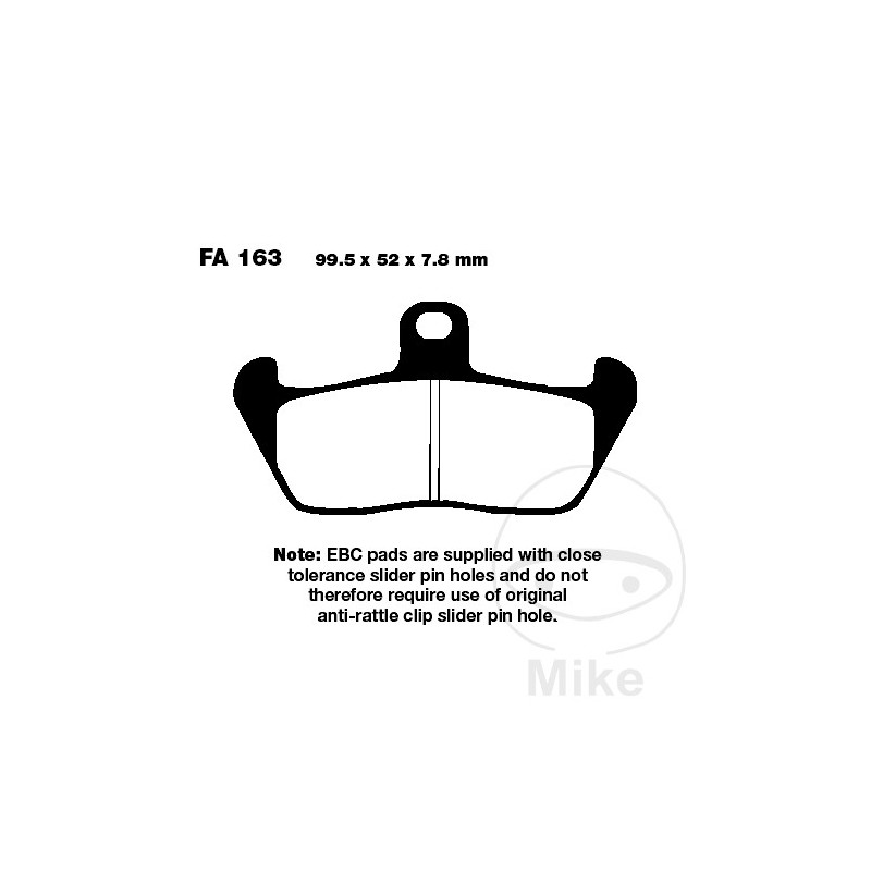 EBC Standard brake pads ALTN: 7872492 737.45.80