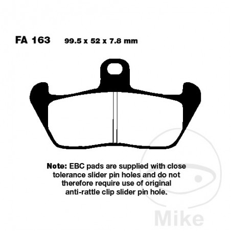 EBC Standard brake pads ALTN: 7872492 737.45.80