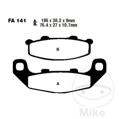 EBC Standard brake pads ALTN: 7872450/7873326 737.51.16