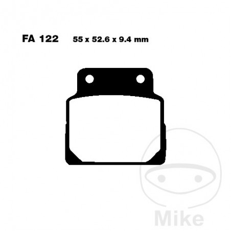 EBC Standard brake pads ALTN: 7871759 737.51.32