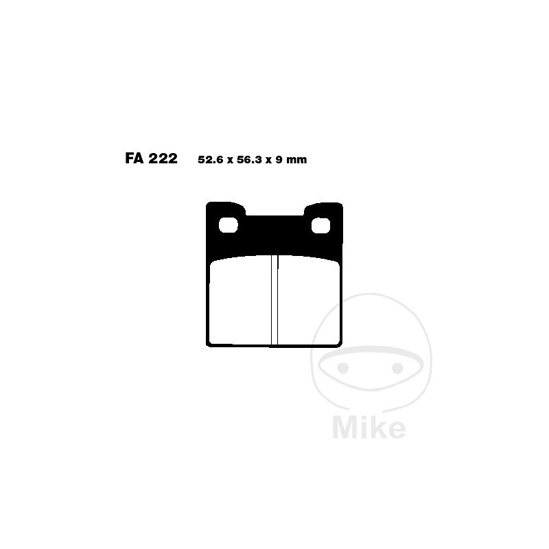 EBC Standard brake pads ALTN: 7871577 737.76.17