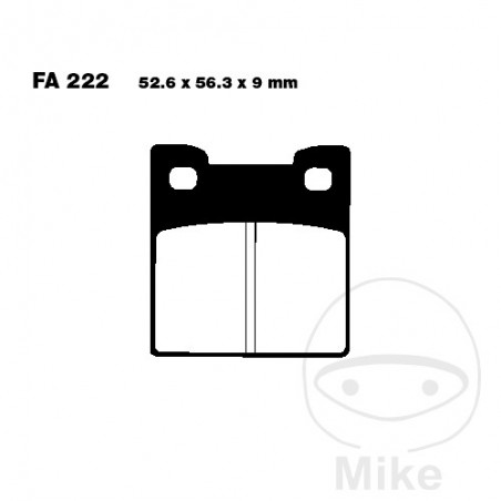 EBC Standard brake pads ALTN: 7871577 737.76.17