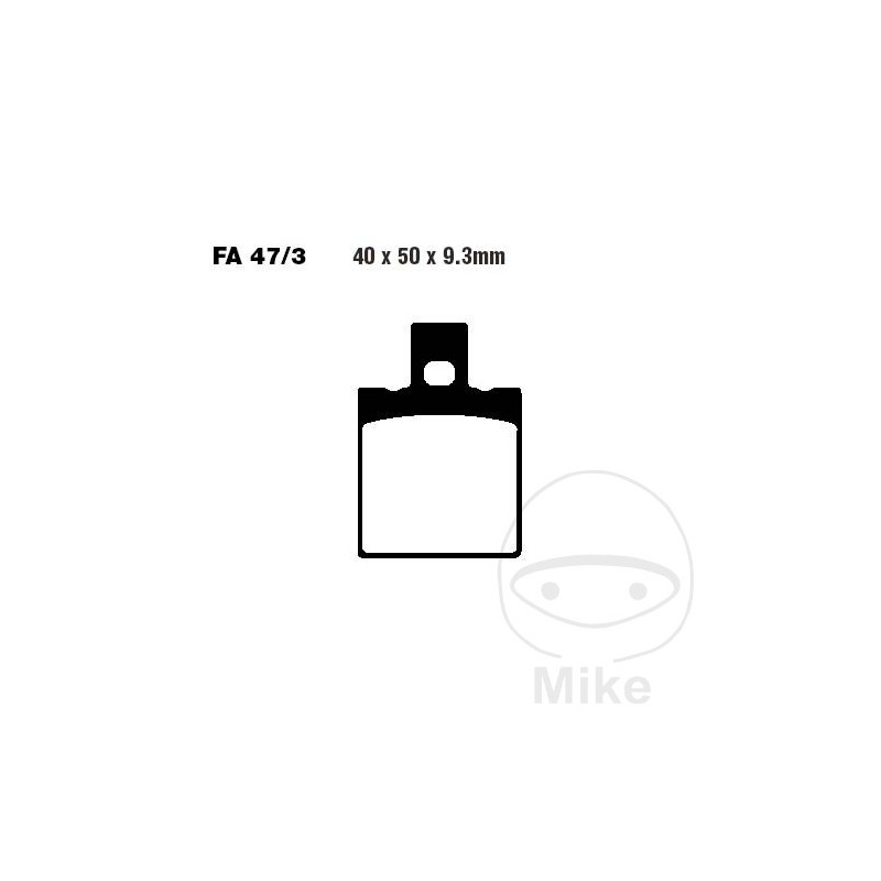 EBC Standard brake pads ALTN: 7870512 737.76.82