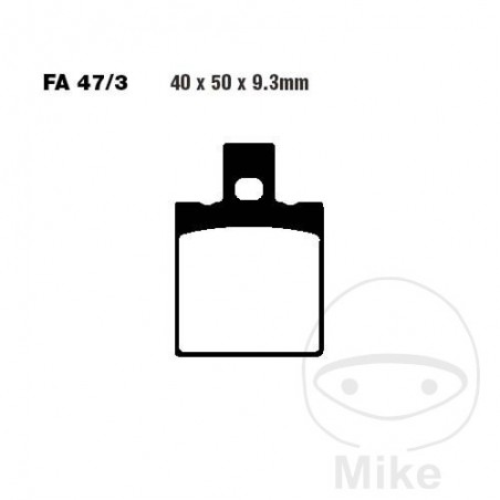 EBC Standard brake pads ALTN: 7870512 737.76.82