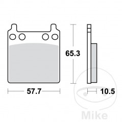 TRW Standard brake pads ALTN: 7326143 787.08.27