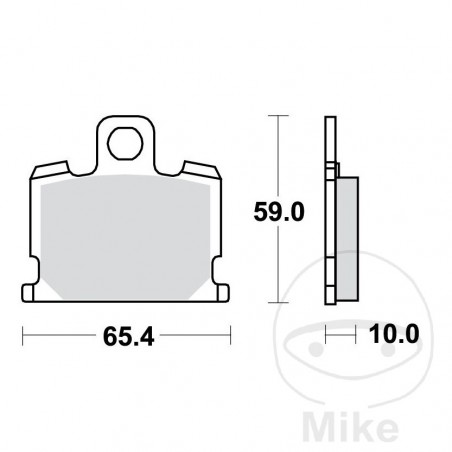 TRW Pastillas de freno estándar ALTN: 7326796 787.11.97