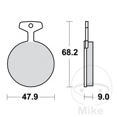 TRW Pastillas de freno estándar ALTN: 7326341 787.12.88