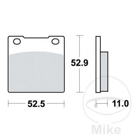 TRW Standard brake pads ALTN: 7326168 787.12.96