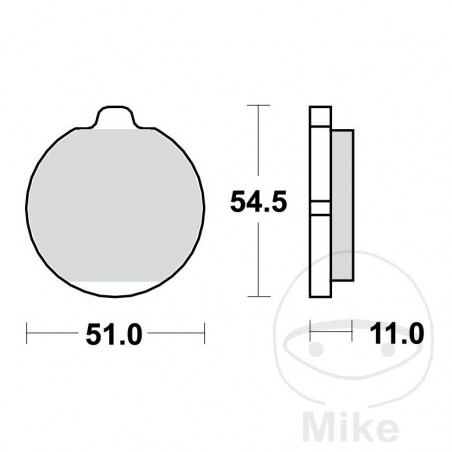 TRW Pastillas de freno estándar ALTN: 7326739 787.14.03