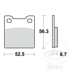 TRW Pastillas de freno estándar ALTN: 7377617 787.15.77