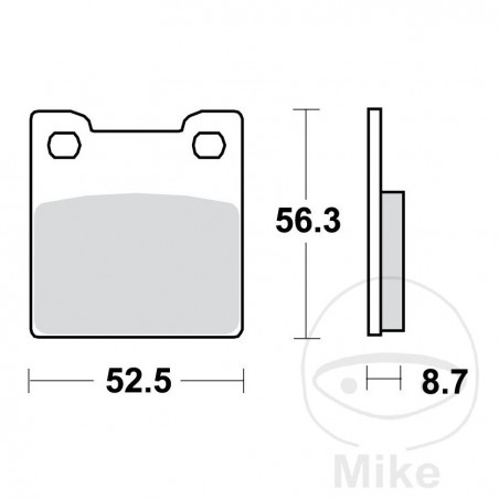 TRW Pastillas de freno estándar ALTN: 7377617 787.15.77