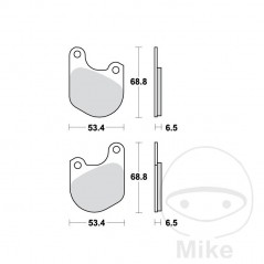 TRW Pastillas de freno estándar ALTN: 7326804 787.22.86