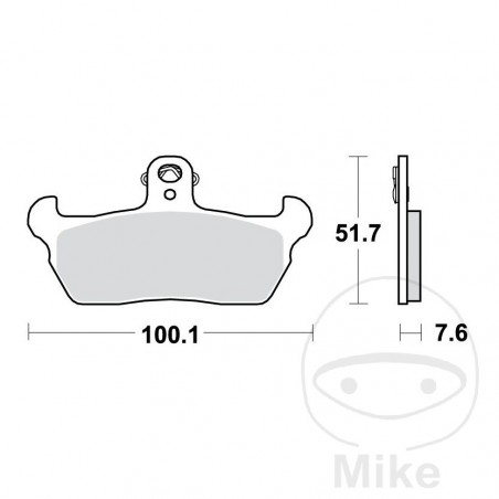 TRW Pastillas de freno estándar ALTN: 7374580 787.24.92