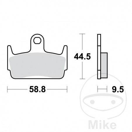 TRW Pastillas de freno estándar ALTN: 7321870 787.32.50