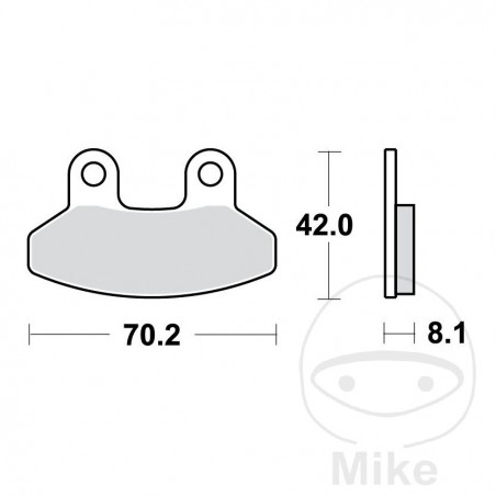 TRW Pastillas de freno estándar ALTN: 7321938 787.53.35