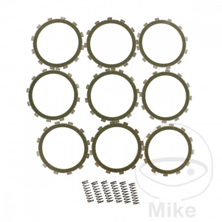EBC Clutch plate + springs kit ARAMID 745.04.82