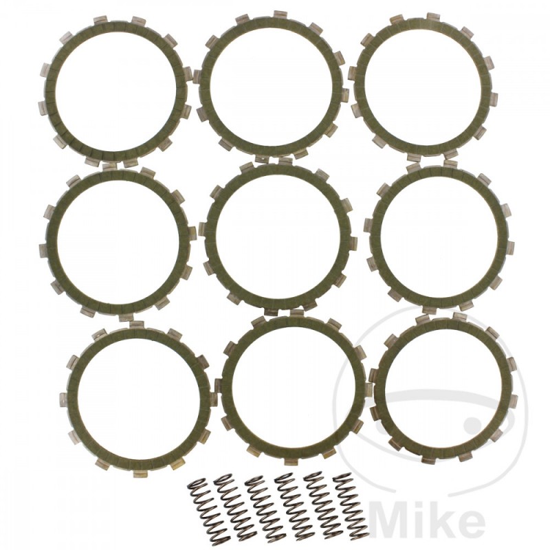 EBC Kit discos de embrague + muelles ARAMID 745.05.47