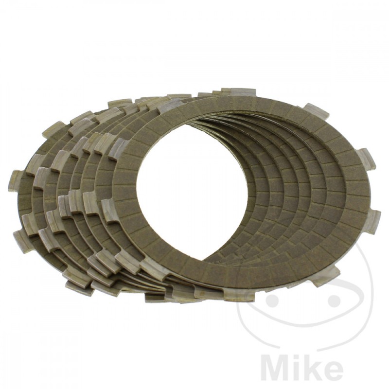 EBC Kit discos de embrague + muelles ARAMID 745.80.47