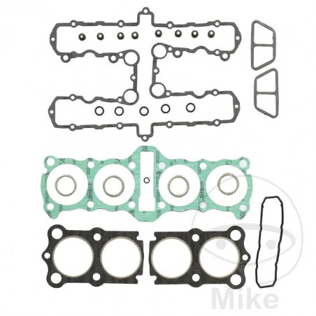 ATHENA Gasket set for standard cylinder kit TOPEND 734.49.89
