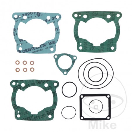 ATHENA Gasket set for standard cylinder kit TOPEND 734.57.06