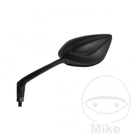 JMP Espejo retrovisor izquierdo negro 713.06.08