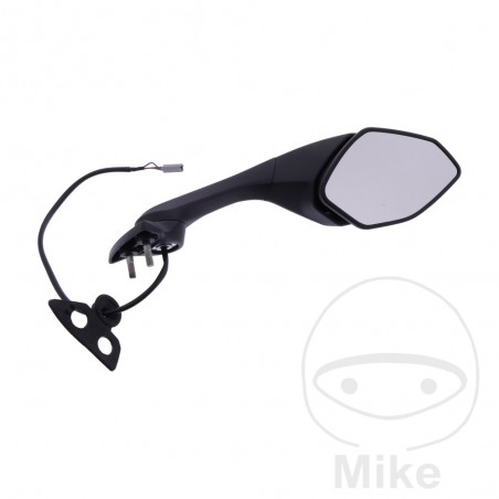 JMP Espejo retrovisor derecho negro 713.06.23