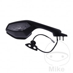 JMP Espejo retrovisor derecho negro 713.06.23