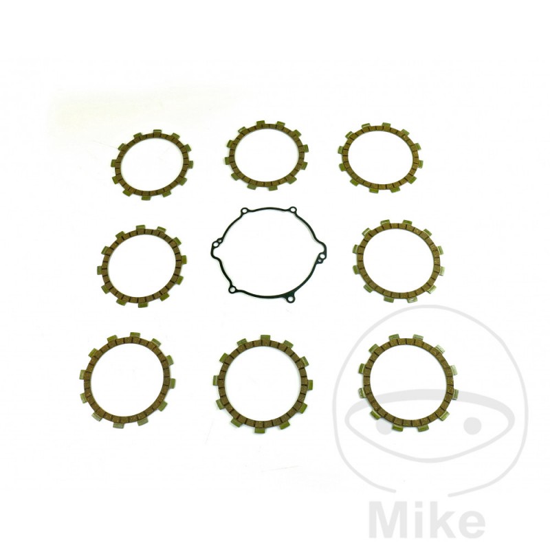 ATHENA Gasket kit and clutch discs 745.06.78