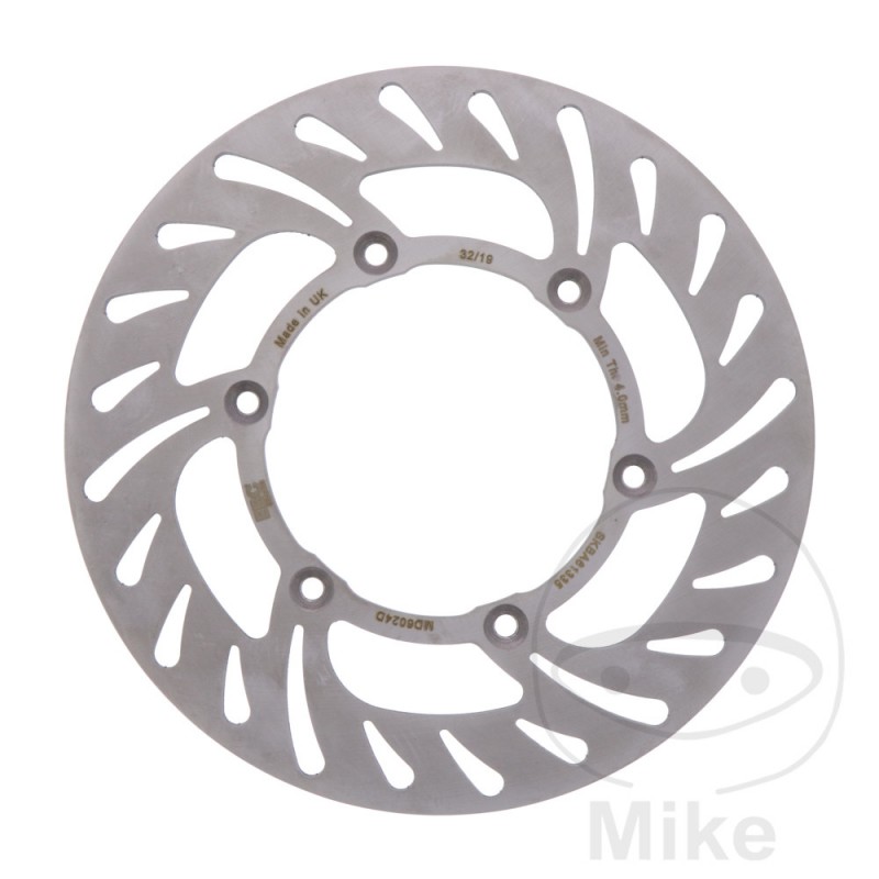EBC motorcycle brake disc MX / ENDURO ATV 760.33.19