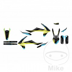 BLACKBIRD RACING Kit adhesivos pegatinas para moto STEALTH 711.19.19
