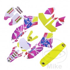 BLACKBIRD RACING Kit adhesivos pegatinas para moto RETRO 711.21.96