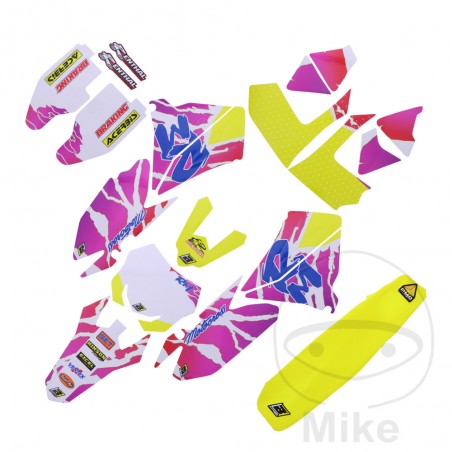 BLACKBIRD RACING Kit stickers for motorcycle RETRO 711.21.96