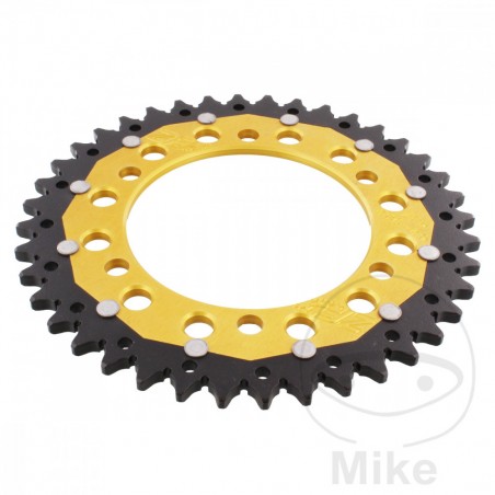 ZF SPROCKETS Corona plato transmision 40T P-520 Ø110 MM Ø130 758.06.70