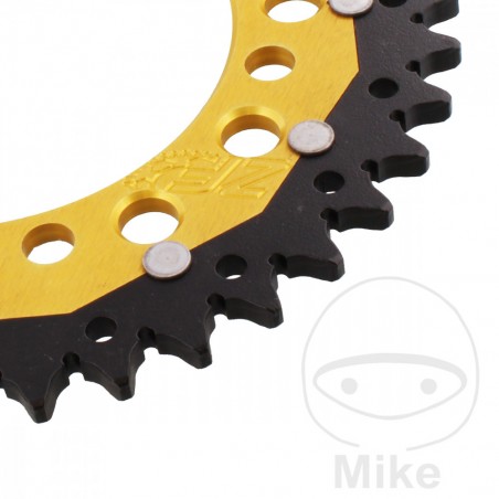ZF SPROCKETS Corona plato transmision 40T P-520 Ø110 MM Ø130 758.06.70